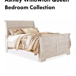 Signature Design by Ashley Willowton Queen Bedroom Collection