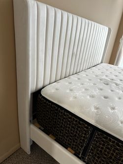 Mattress + Bed frame