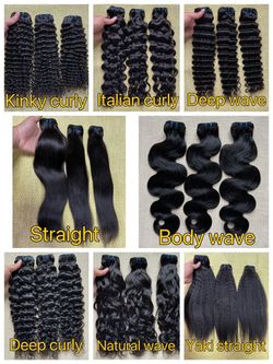 Cambodian hair extensions 