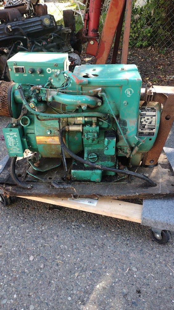 Onan Generator 