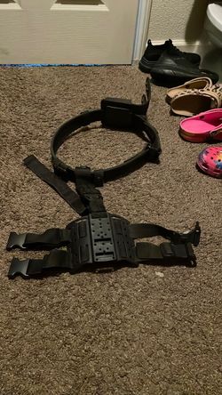 Duty belt