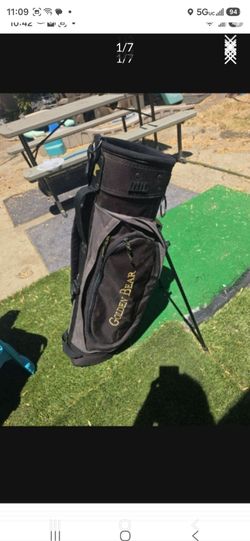 Golden bear stand call call bag