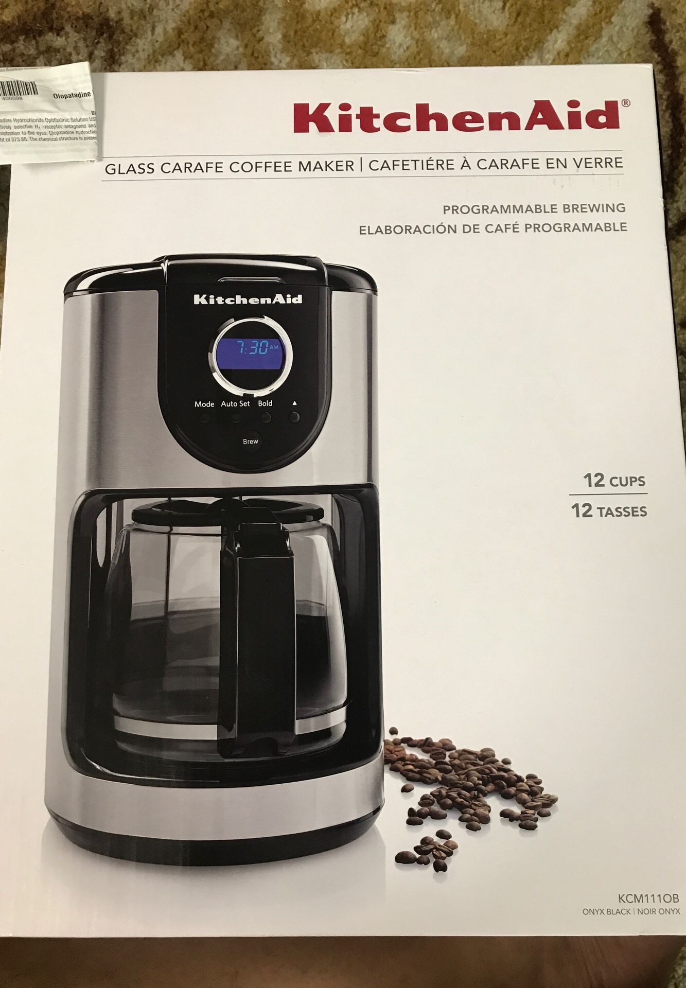 KitchenAid Coffee Maker