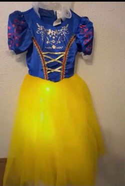 Snow White Princess Costume Dress