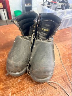 Women’s steel toe foundry boots- Size 8