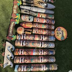 Tiki Decorations 
