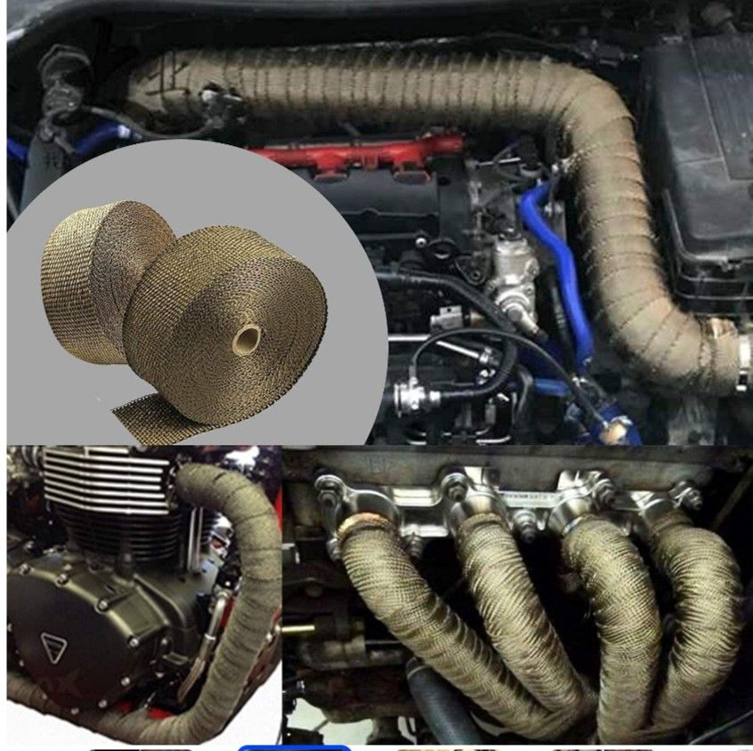 QHQSQC Exhaust Heat Wrap Roll