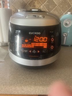 Cuckoo Pressure Rice Cooker