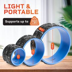 Lifepro LP-SWRL-BLU Yoga Wheel Set of 3
ADO #:B-1546
New – Open Box.Price is Firm.
