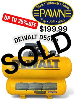 Dewalt air Compressor