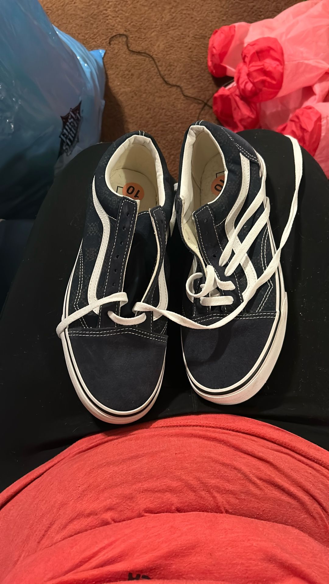 Brand New Vans