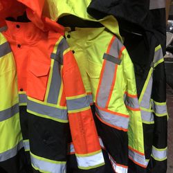 Visibility Rain Jacket 