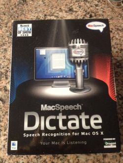 Macspeach Dictate for Mac OS
