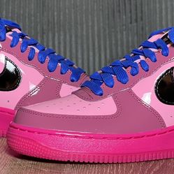 Nike Air Force 1 Low QS Pink Cooler Mulberry Rose Sneakers | Men’s Size 7.5 | IO4489-600