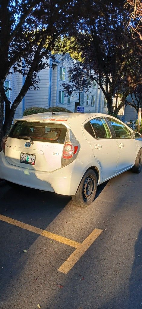 2012 Toyota Prius C