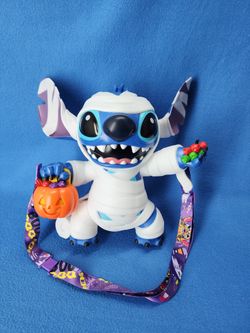 Disney Stitch Popcorn Bucket Halloween 2025