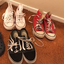 Vans And Converses