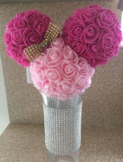 Beautiful Minnie centerpiece handmade