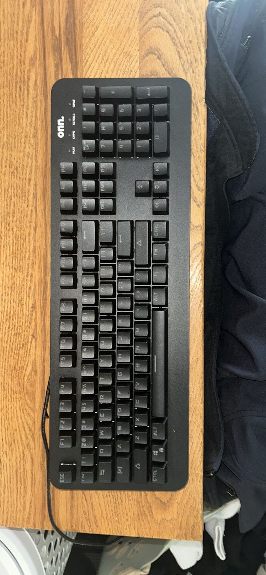 Onn. Mechanical Gaming Keyboard RGB Backlit