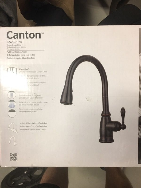 Pfister Canton Pull Down Kitchen Faucet For In Gilbert Az Offerup