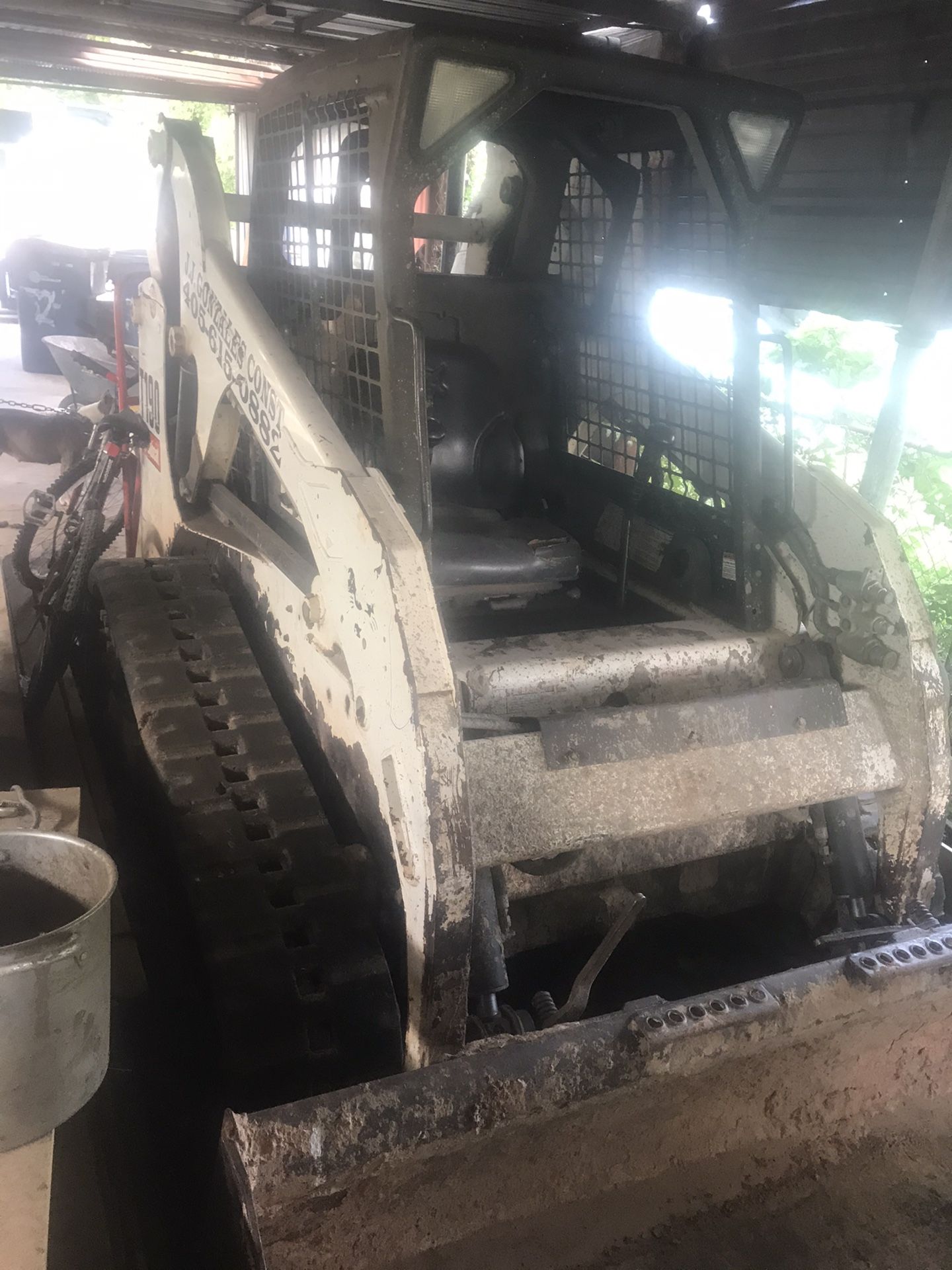 2010 Bobcat t190
