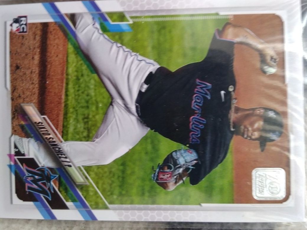 2021 Topps Baseball Series 1 RC Sixto Sanchez