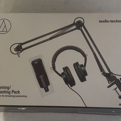 Streaming/ Podcasting Pack From Audio-technica 