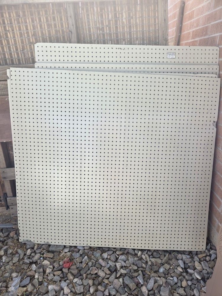 Peg Board Various Sizes
