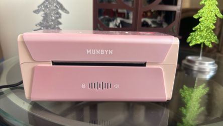 Munbyn Thermal Printer Wireless Voice Intelligence Newer