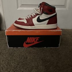 Jordan 1 Lost And Found Size 6.5 US