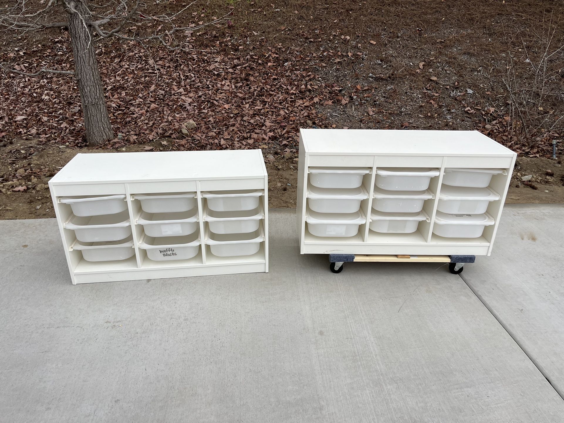 IKEA toy Storage Units