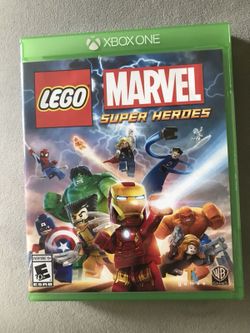 LEGO Marvel Super Hero’s Xbox One game