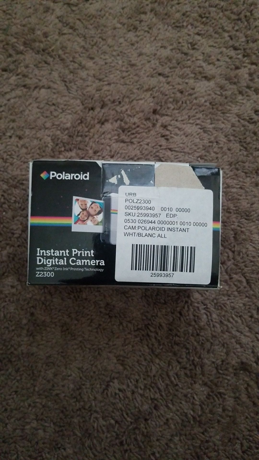 Used Polaroid Instant Digital Camera Z2300