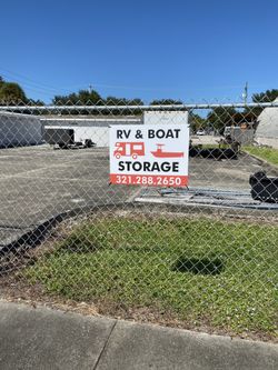 RV & Boat Storage 4 minute from Front St Ramp