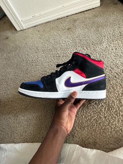 Nike Air Jordan 1 Mid Multicolor Sneaker