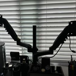 Computer Arms For 2 Monitors 