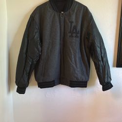 Dodgers Reversal Bomber Jacket 