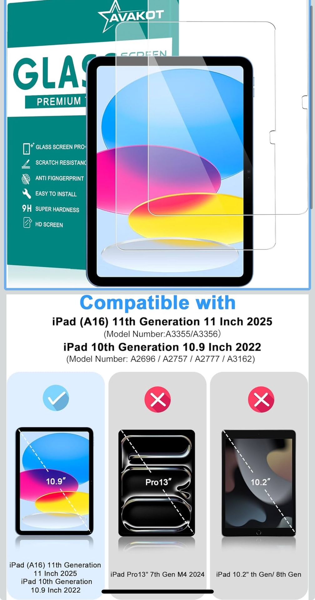 iPad Screen Protector