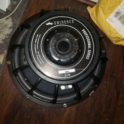 Eminence Lab 15 Subwoofers 