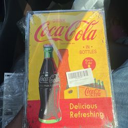 Coca Cala Sign 