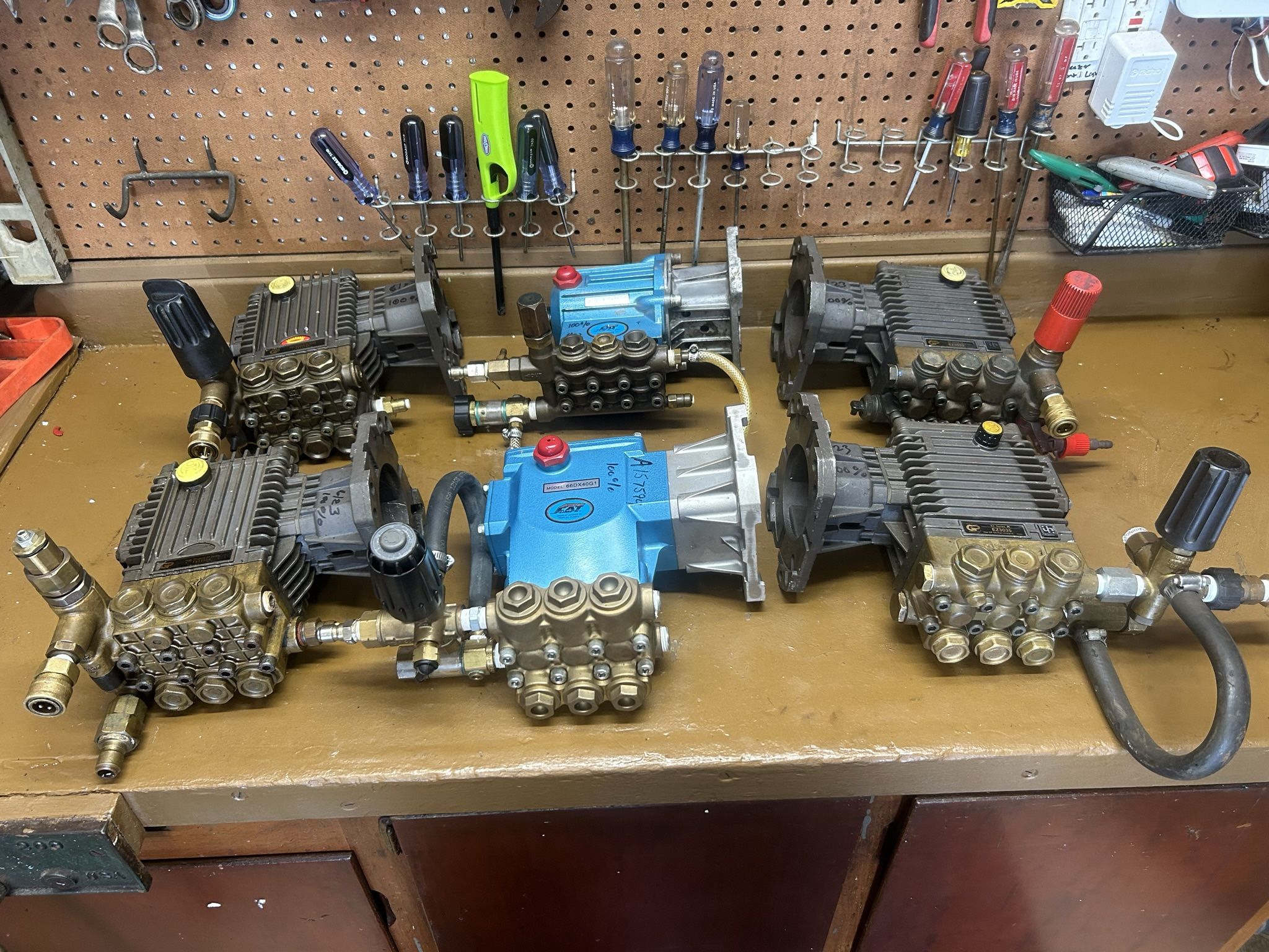 Powerwasher & Pump Sales & Repairs.