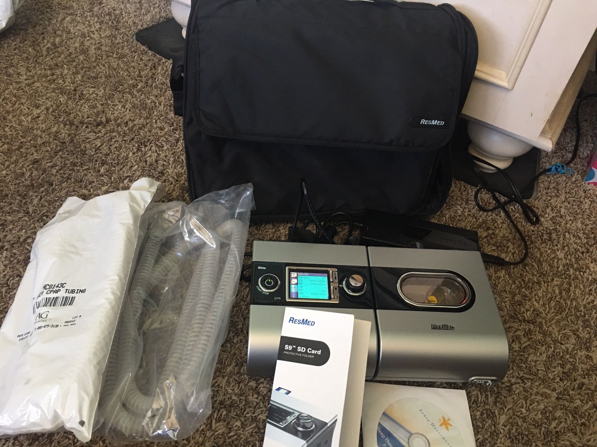 Resmed S9 Elite Cpap Machine with Humidifier H5i