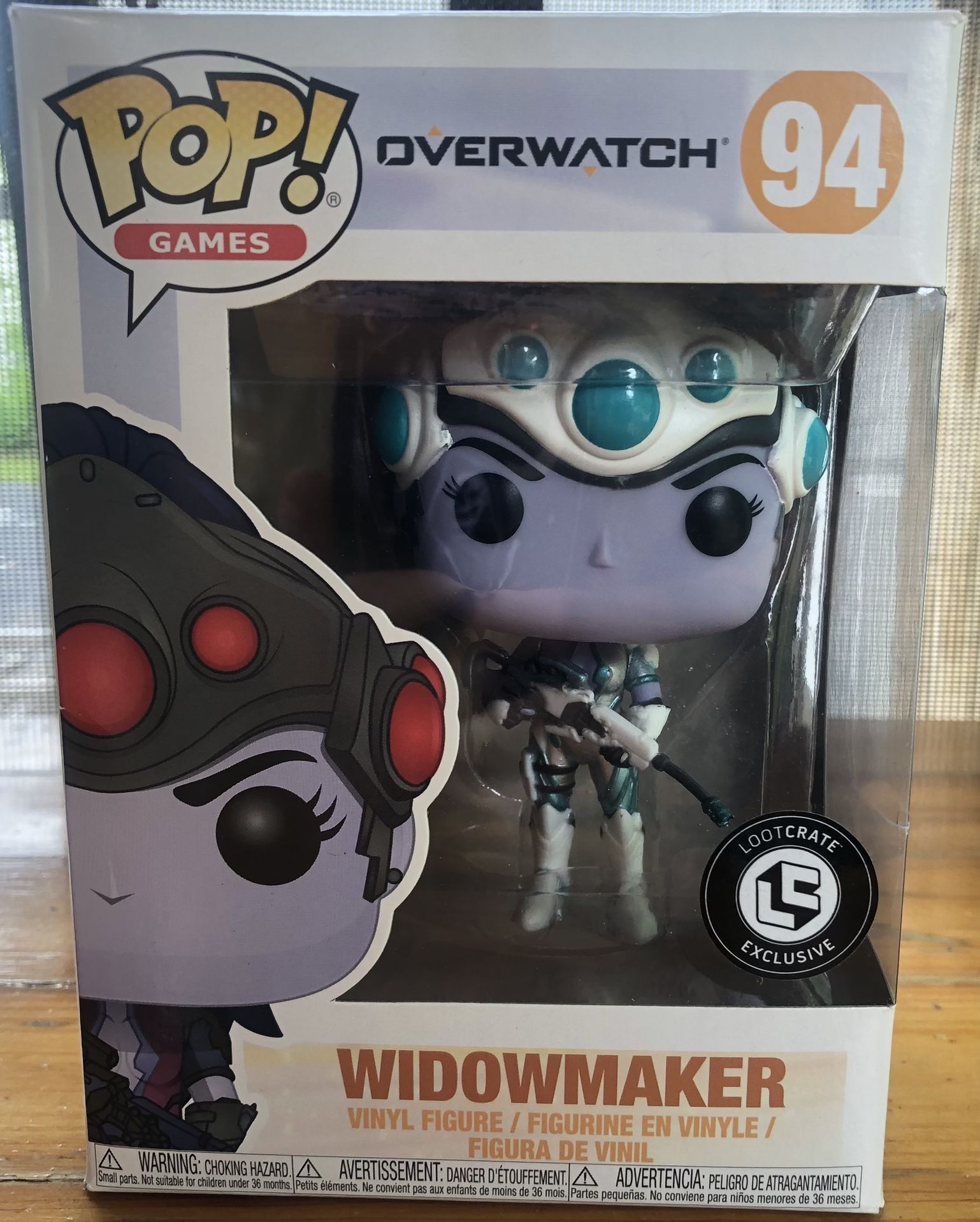 Overwatch Funko Pop: Widowmaker
