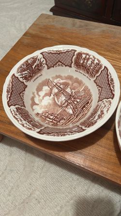 Alfred Meakin bowls