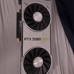 GeForce RTX 2080 SUPER Graphics Card GPU