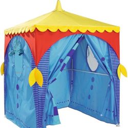 Haba Play Tent Knight's Tower indoor or outdoor  28.98 x 7.17 x 7.09 inches Item Weight	14.73 pounds
