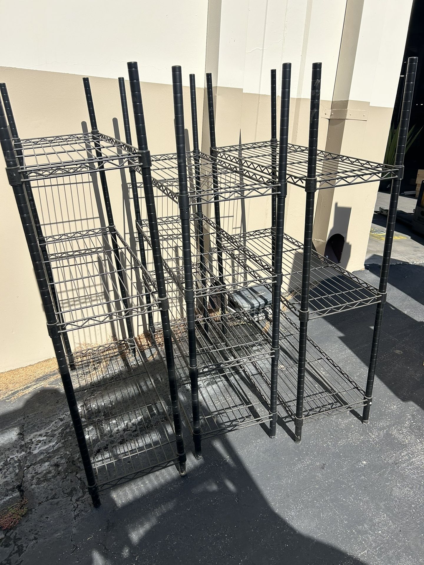 Metal Wire Shelving Racks 