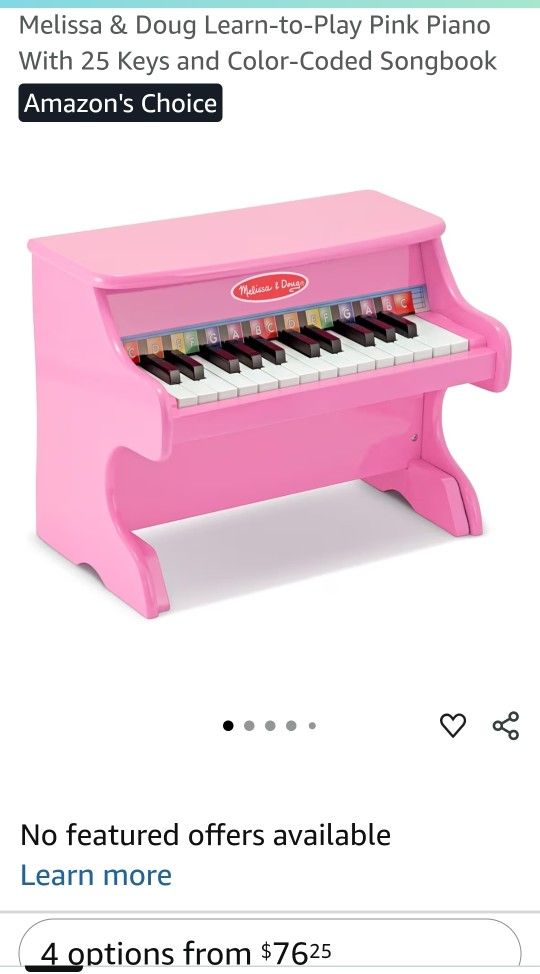 Piano Melissa and Doug