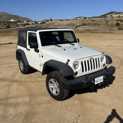 2010 Jeep Wrangler
