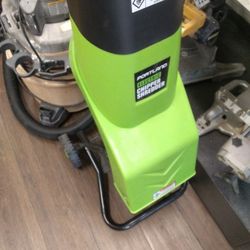 Portland Wood Chipper